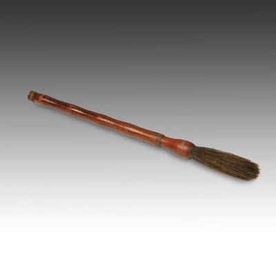 VINTAGE CHINESE AUTHENTIC SCHOLAR'S CALLIGRAPHY BRUSH BI FOUR TREASURES CHINA