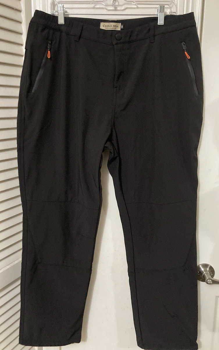 Camii Mia Women's Winter Warm Outdoor Pants Grey Size 38 X 28 NWOT Ski  Hiking