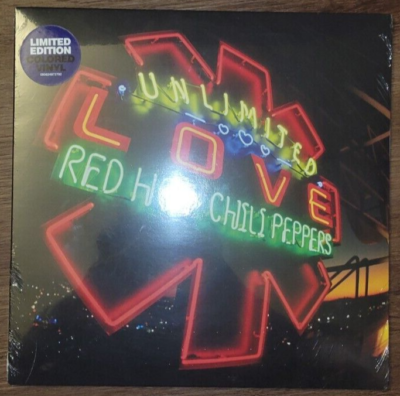 Unlimited Love Red Hot Chili Peppers various colors | eBay