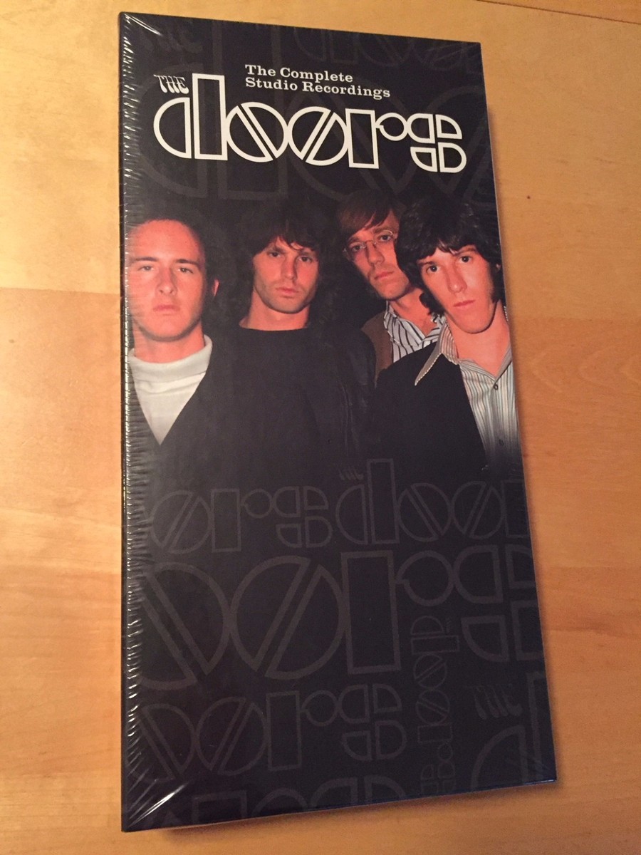 THE DOORS Complete Studio Recordings LONG BOX 7 CD SET BRAND NEW
