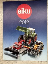 Siku Katalog 2012     A6     neuwertiger Zustand