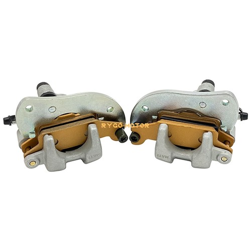 Front Brake Calipers W/Pads For Yamaha Grizzly 700 YFM700 4x4 - Foto 4