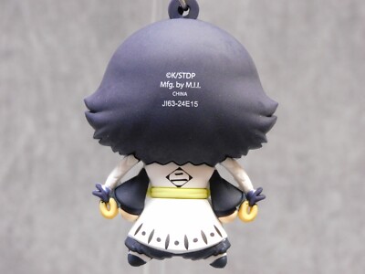 ブリーチボーンの境界　Bleachbone Verge 英語 4枚セット 格安 Bleach NEW * Soi Fon Clip * Blind Bag Series 2 Figural Key Chain
