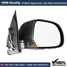Fits Nissan Micra 2011 - 2017 Complete Wing Mirror Manual Unit Right Side