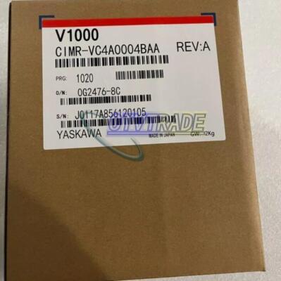 1PCS Yaskawa inverter CIMR-VC4A0004BAA New