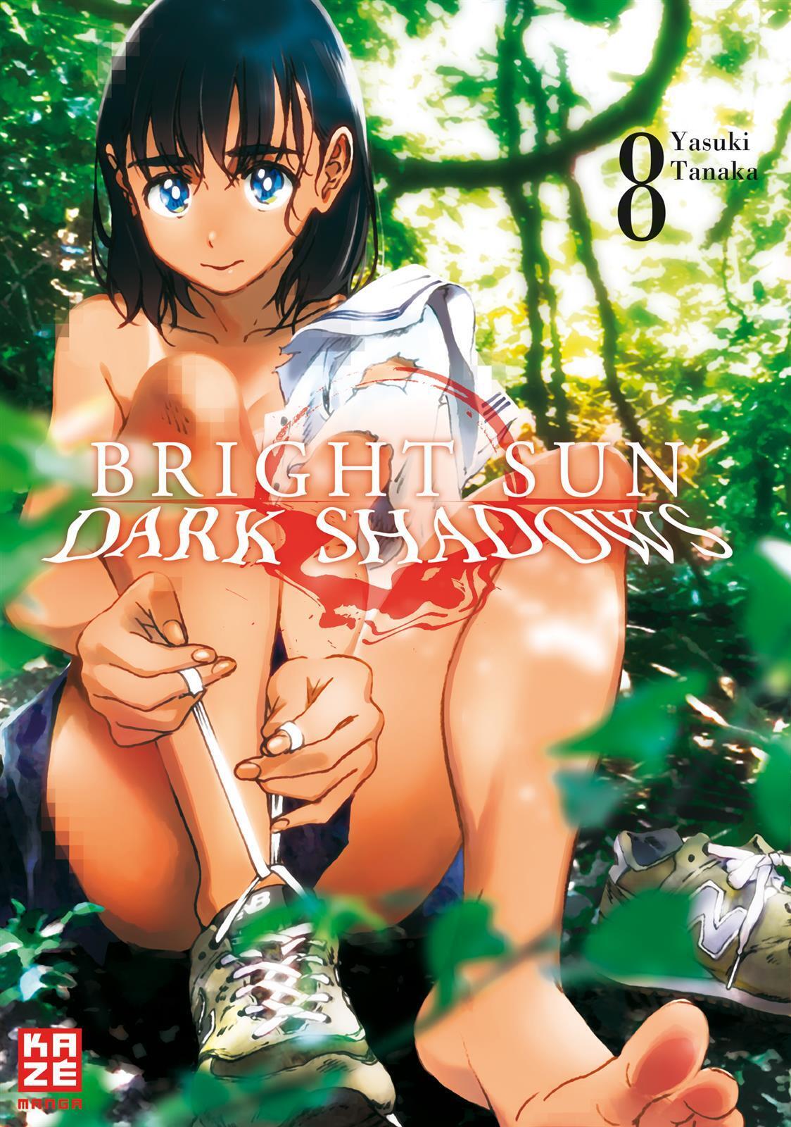 Thumbnail - Bright Sun – Dark Shadows – Band 8 (tanaka Yasuki)