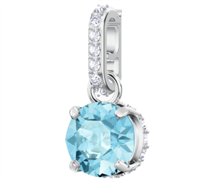 Swarovski REMIX COLLECTION CHARM March Birthstone, Aqua -5435642 New  768549109959 | eBay