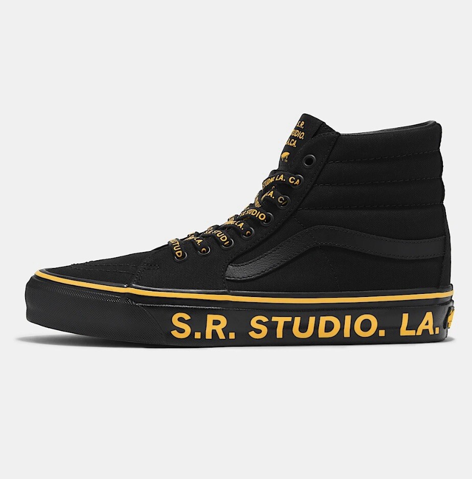 OTW BY VANS X S.R. STUDIO. LA. CA. Sk8-Hi 38 Vibram 10 | eBay