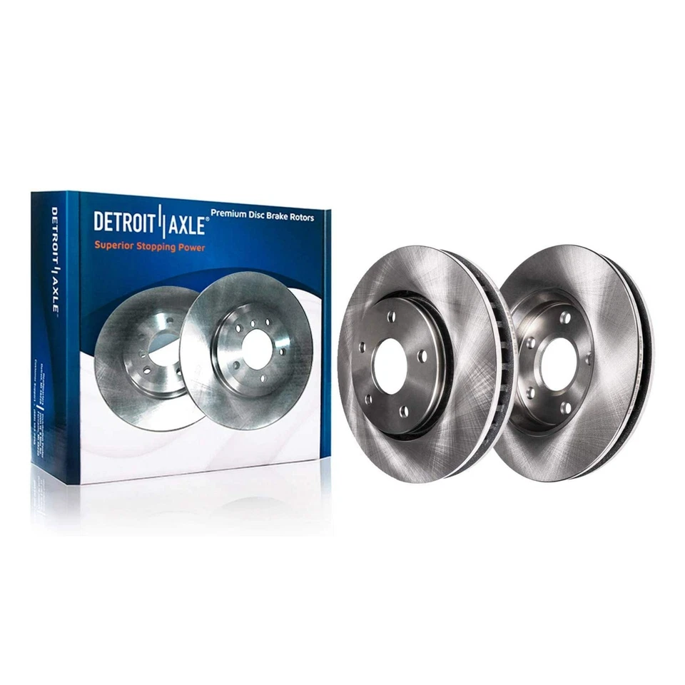 Rotor de freno delantero 4x4 cojinete de cubo de rueda de tambor trasero para Dodge Ram 1500 1994-1999 Foto 3 de 4