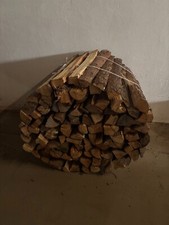 1 Raummeter Brennholz gespalten, Fichte Kiefer gemischt, 1 Jahr getrocknet