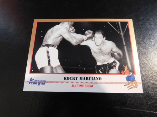 Evander Holyfield / George Foreman #211 1991 Kayo card