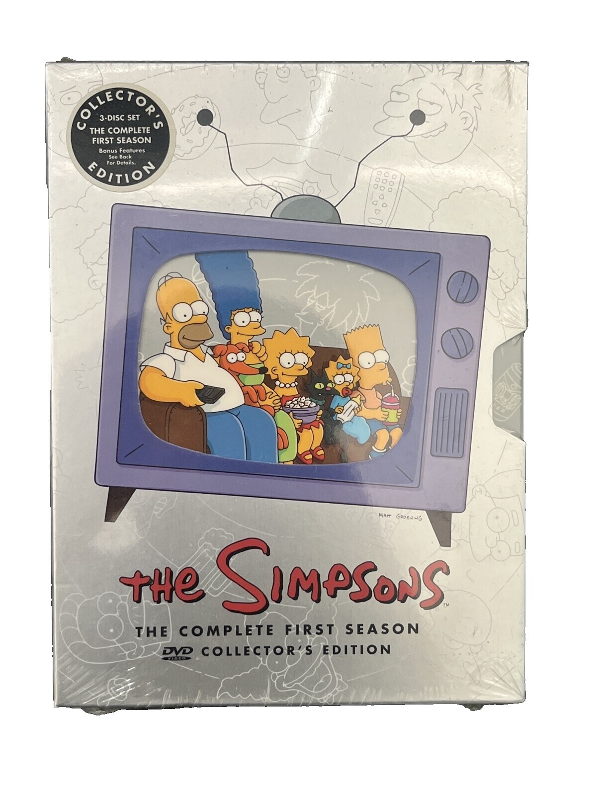 Season 1 Simpsons | eBay