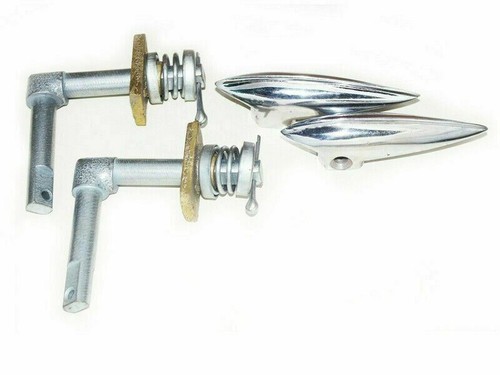 Panneau Latéral Embellisseur Badge Poli Pour Lambretta LI SX TV Série 1 & 2 125 150 - Neuf AEspares