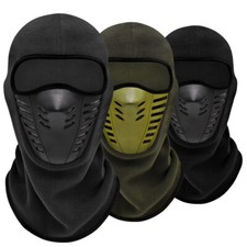 Fleece Winter Warm Ninja Balaclava Windproof Ski Full Face Mask for Cold Weather