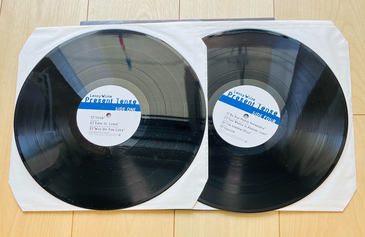 Lenny White – Present Tense LP 1995 レコード