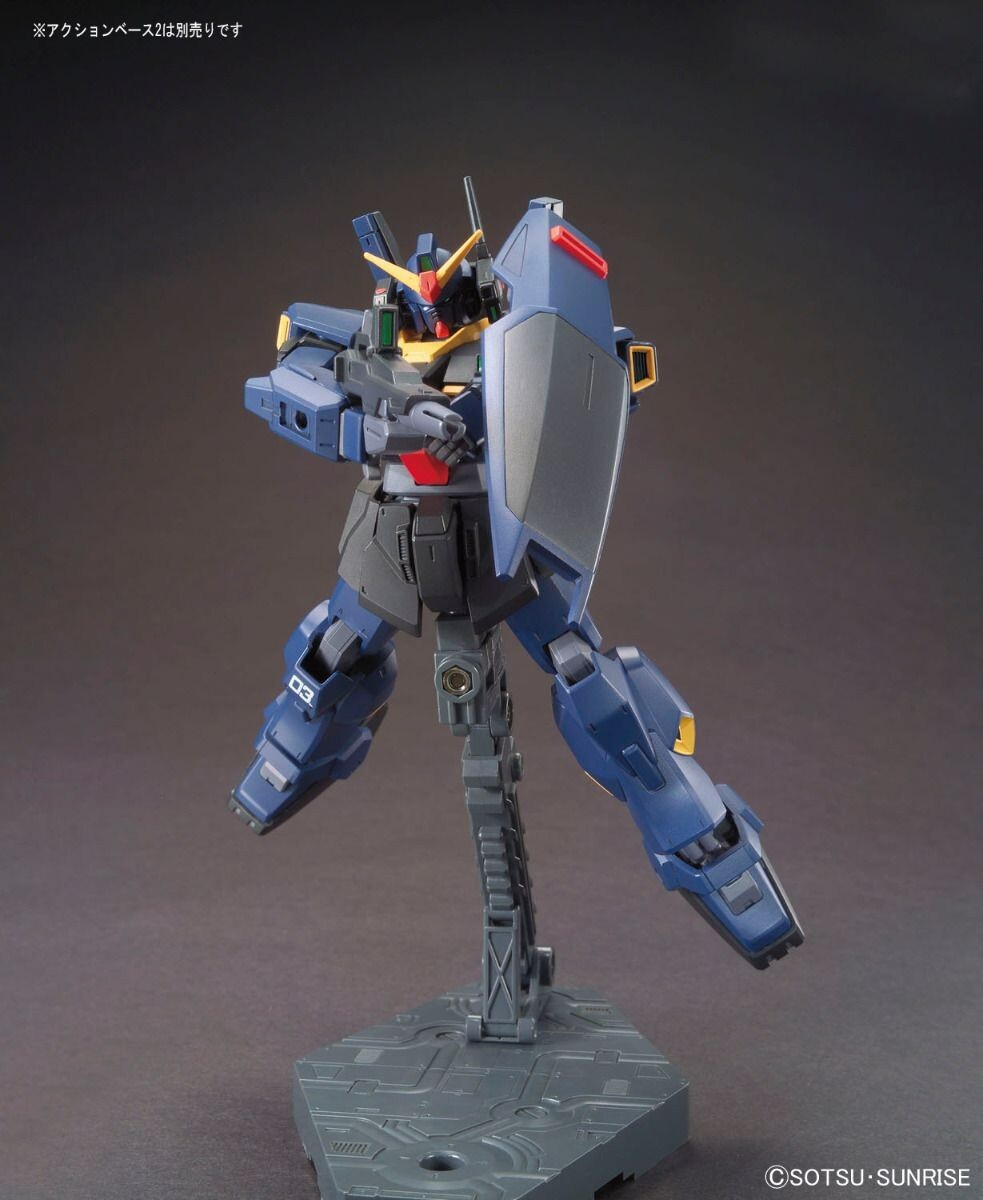 Bandai 1/144 HGUC #194 Zeta Gundam Gundam Mk-II (2) Titans Revive