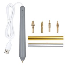 Hot Heated Foil Pens Set, USB Heat Foil Pen for Scrapbooking Tool D1Z2
