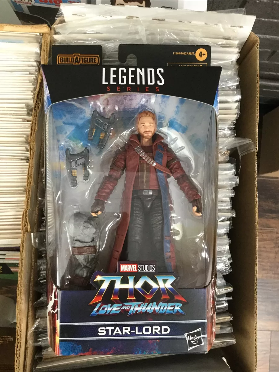 Marvel Legends Thor: Love and Thunder Star-Lord Figure (BAF)