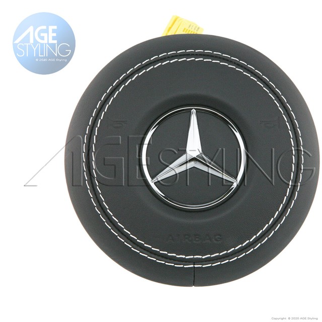 OEM MERCEDESBENZ LEATHER DRIVER AIRBAG SClass W222 W177 C190 AMG GT