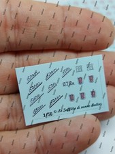 # 1/50 DECALS PER CAMION FIAT 690 682 643 672 650 - TRUCK LORRY BATTAX #