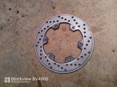 Disque de frein arrière diamètre 220 mm pour Yamaha 125 TDR - 4FU / 5AE main image 1