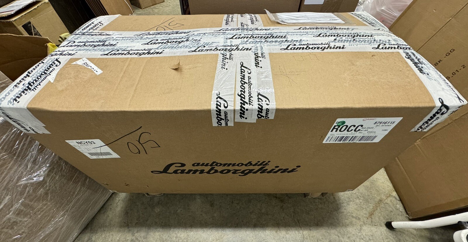 Lamborghini Diablo VT 6.0 OEM NEW NLA Front Wheel 0051003025