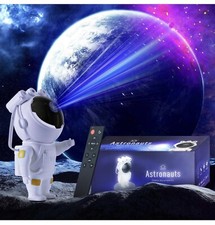 Astronaut Projector, Space Projector for Bedroom Star Night Light, Galaxy Lights