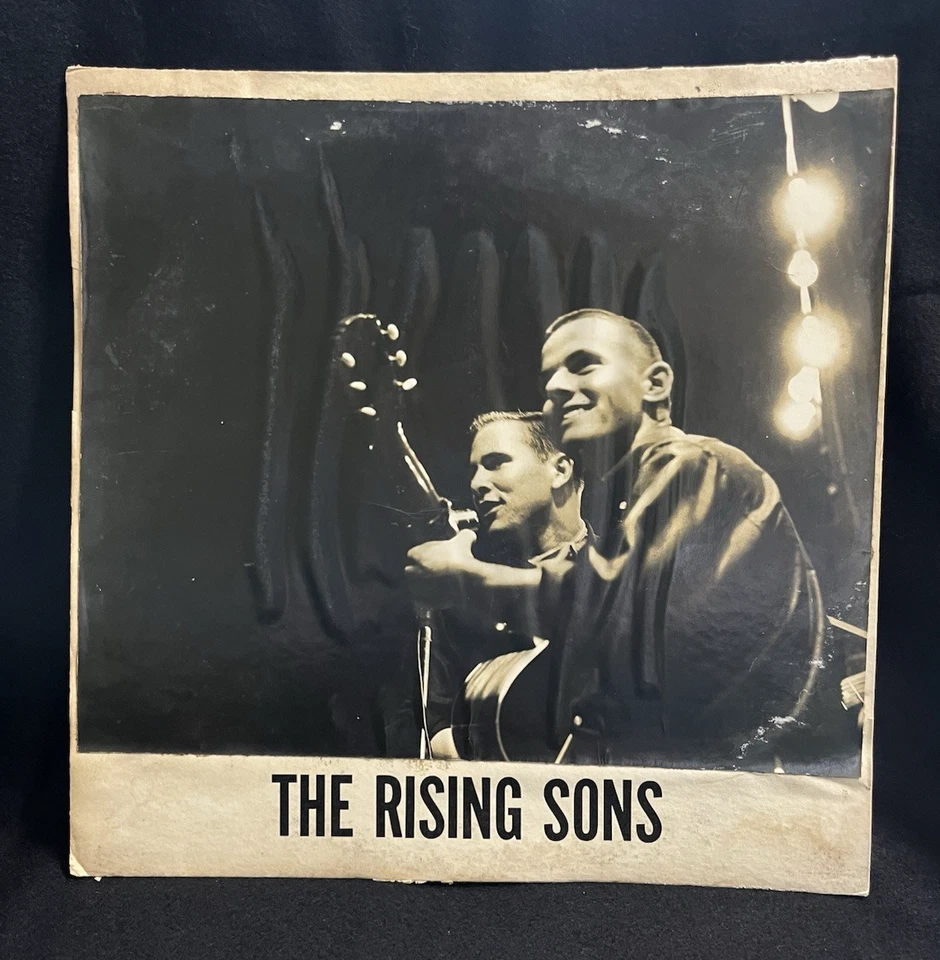 THE RISING SONS DEBUT~NM- 1962 FOLK PSYCH LP~DEEP GROOVE PRIVATE LABEL RARITY - Image 4 of 4