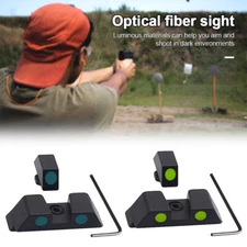 Glow In The Dark Glock Night Sights For Glock G17,19,23,26,27,33,35,37,39,44,45