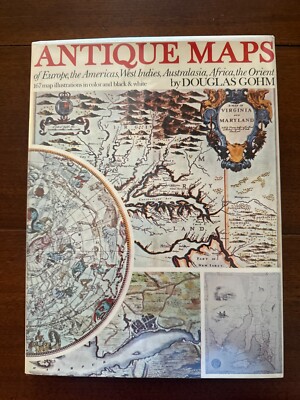 Antique Map's - Douglas Gohm