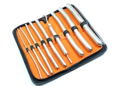 Premium German Brand Hegar Uterine Dilator Sounds Set Surgical Instruments-9 EA