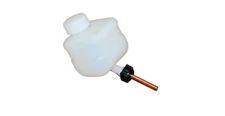 Brake Fluid Reservoir With Metal Tube OE Style Fits Volkswagen Type1 1961-1966