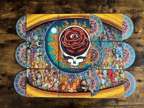 CD Grateful Dead Winterland 1973 the complete recordings November 9,10&11 9CDs - Picture 4 of 11
