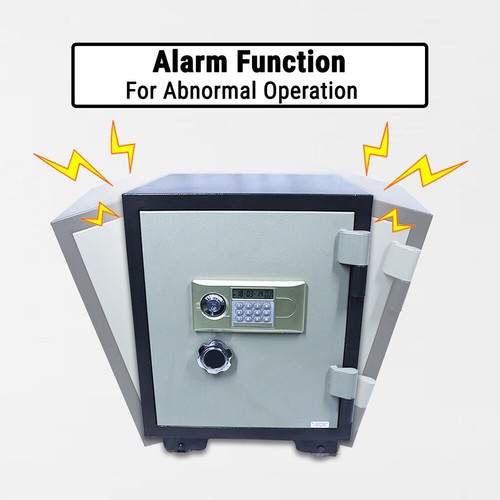 Fireproof Steel Electronic Digital Safe W/ Shelf, Security Sentry Home Office - Picture 9 of 11