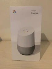 Google Home Smart Personal Assistant - White Slate (US) - Used - Works Great