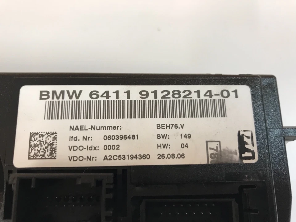 BMW E90 325i 2007 climatizador aire acondicionado unidad de calor Foto 3 de 4