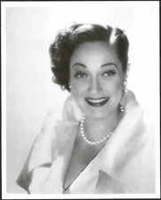 HOLLYWOOD DOROTHY LAMOUR ACTRESS 1950s 🖤🤍 GLAMOUR VINTAGE ORIGINAL PHOTO