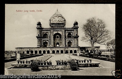 INDIA 148-Delhi -Safder jang tomb