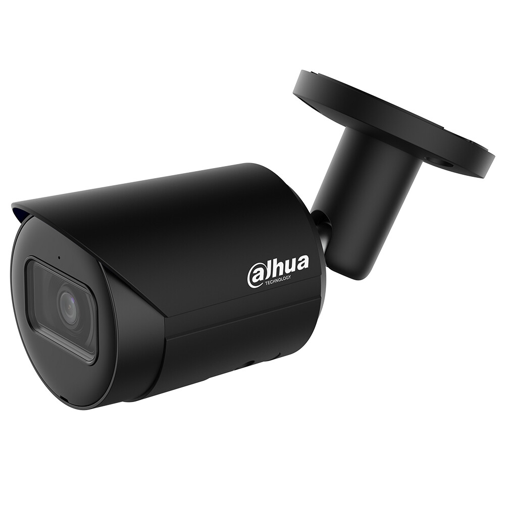 Black Dahua 8MP 4K Bullet IP Camera IPC-HFW2841S-S