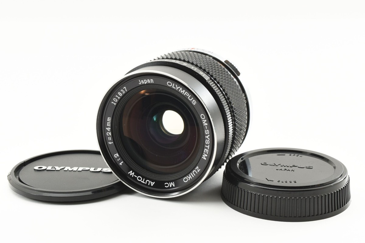 Exc5+] OLYMPUS OM-SYSTEM Zuiko MC AUTO-W 24mm F/2 Wide Angle