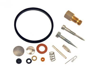 ROP Shop Carburetor Kit For Tecumseh HS50 Snow Blower Engines – HS50-67262F, HS50-67264F, HS50-67265F
