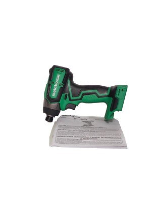 Metabo HPT - WH 18DDX - 18V Li-ion Sub Compact Impact Driver  (TOOL ONLY)  NEW 