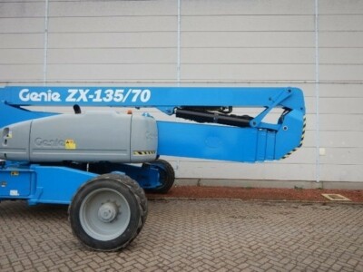 Genie ZX-135/70 Articulating Forklift Reach Boom Decal set sticker