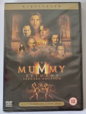The Mummy Returns Special Edition Widescreen 2 Disc DVD (2001) New + Sealed