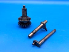 1993 92-93 CR250R CR250 Exhaust Power Valve Governor Linkage Actuator Arm Shaft