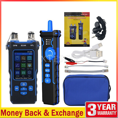 NF-8508 Wire Tracker Multi-function Optical Wire Meter Tracer  Network Line Find