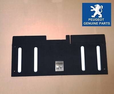 Genuine Peugeot 3008 Boot Mat Floor Carpet Allure Rear Hard Trunk Liner 96715236