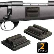 2PCS Tactical Bullet Shell Holder with Hook & Loop for Rifle Fits 223 308 30-06