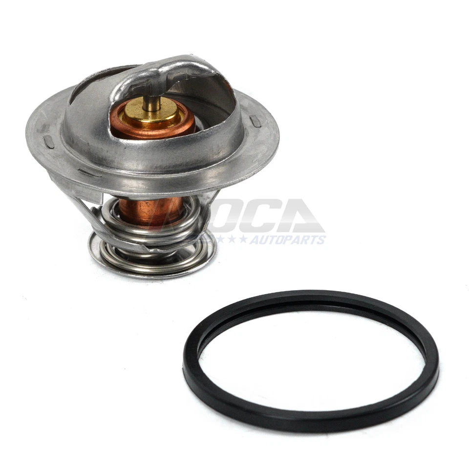 Termostato de refrigerante para Blue Bird Freightliner Hino Thomas Ram Peterbilt 6,7 L Foto 3 de 4