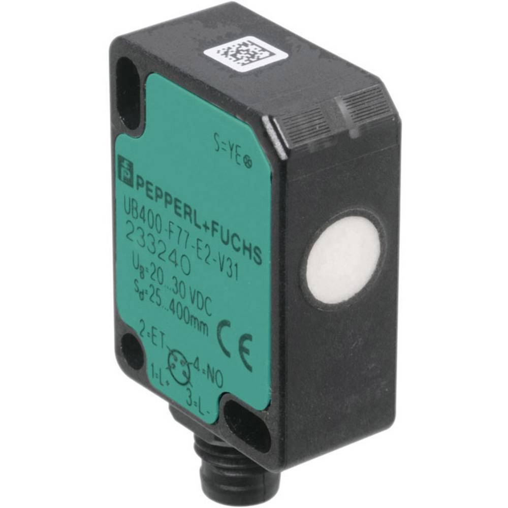 Pepperl+Fuchs UB250-F77-E2-V31 Fotocellula a riflessione ad ultrasuoni a